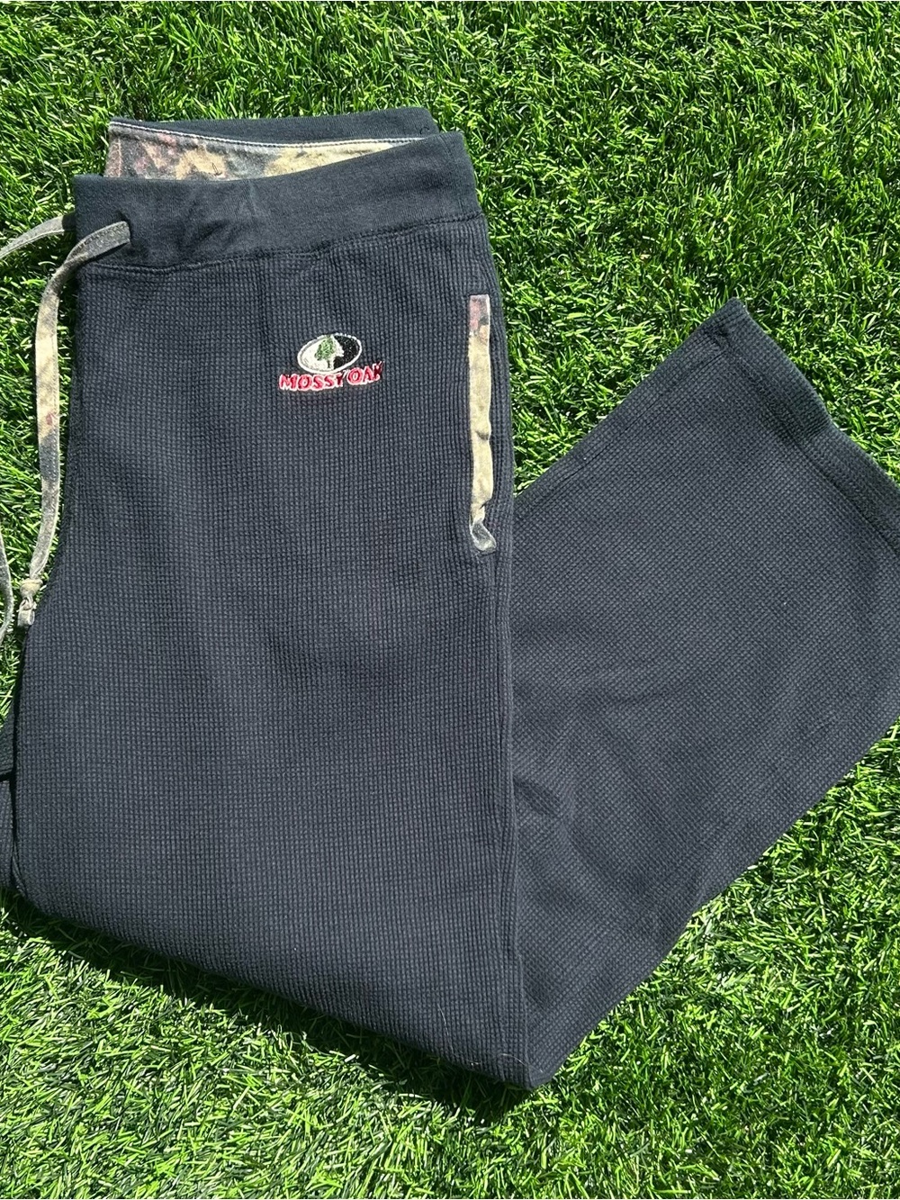 Mossy Oak capri thermal pants
